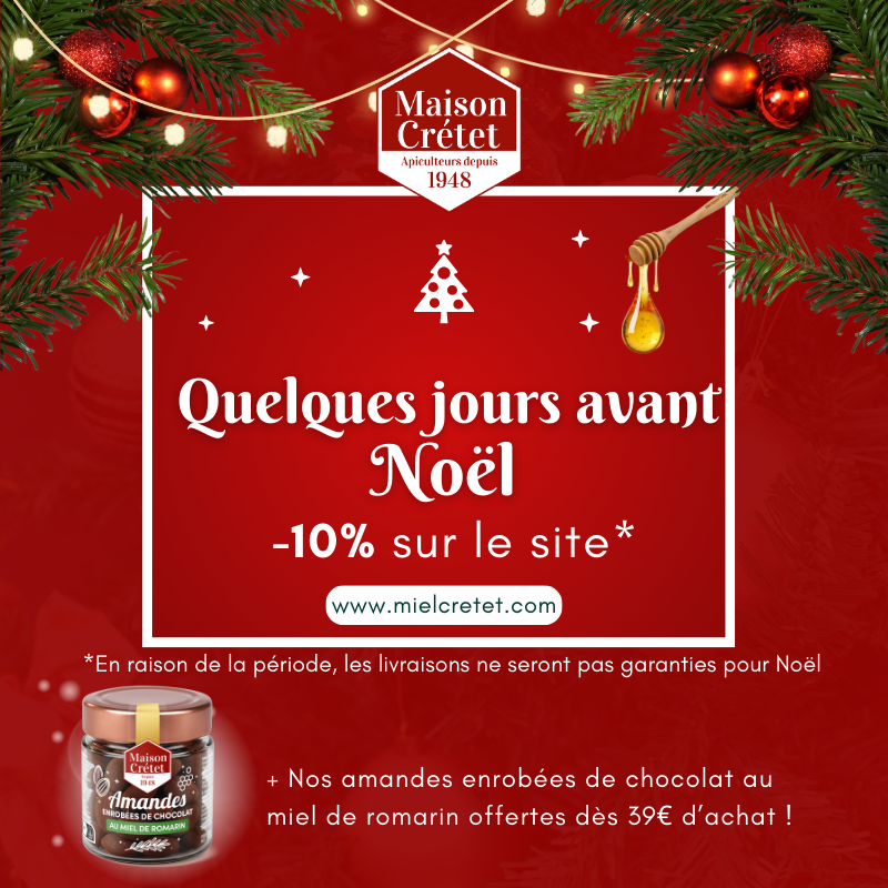 Quelques jours avant Noël